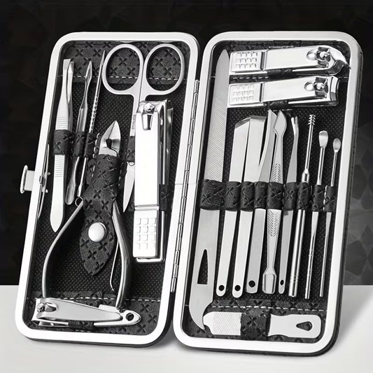 Professional Manicure And Pedicure Set