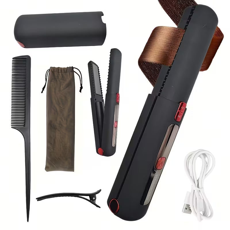 Travel 3-piece Hair Straightener