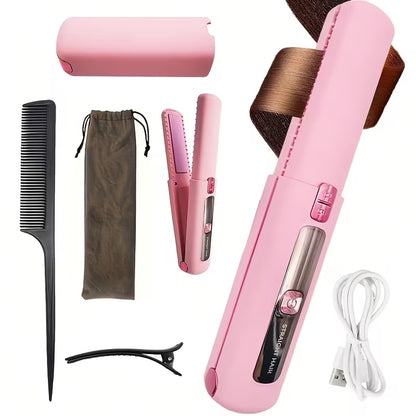 Travel 3-piece Hair Straightener