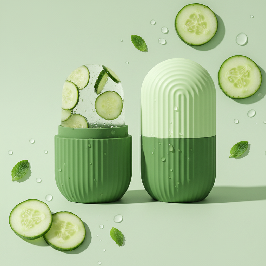 Silicone Ice Face Roller
