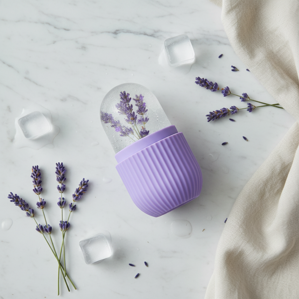 Silicone Ice Face Roller