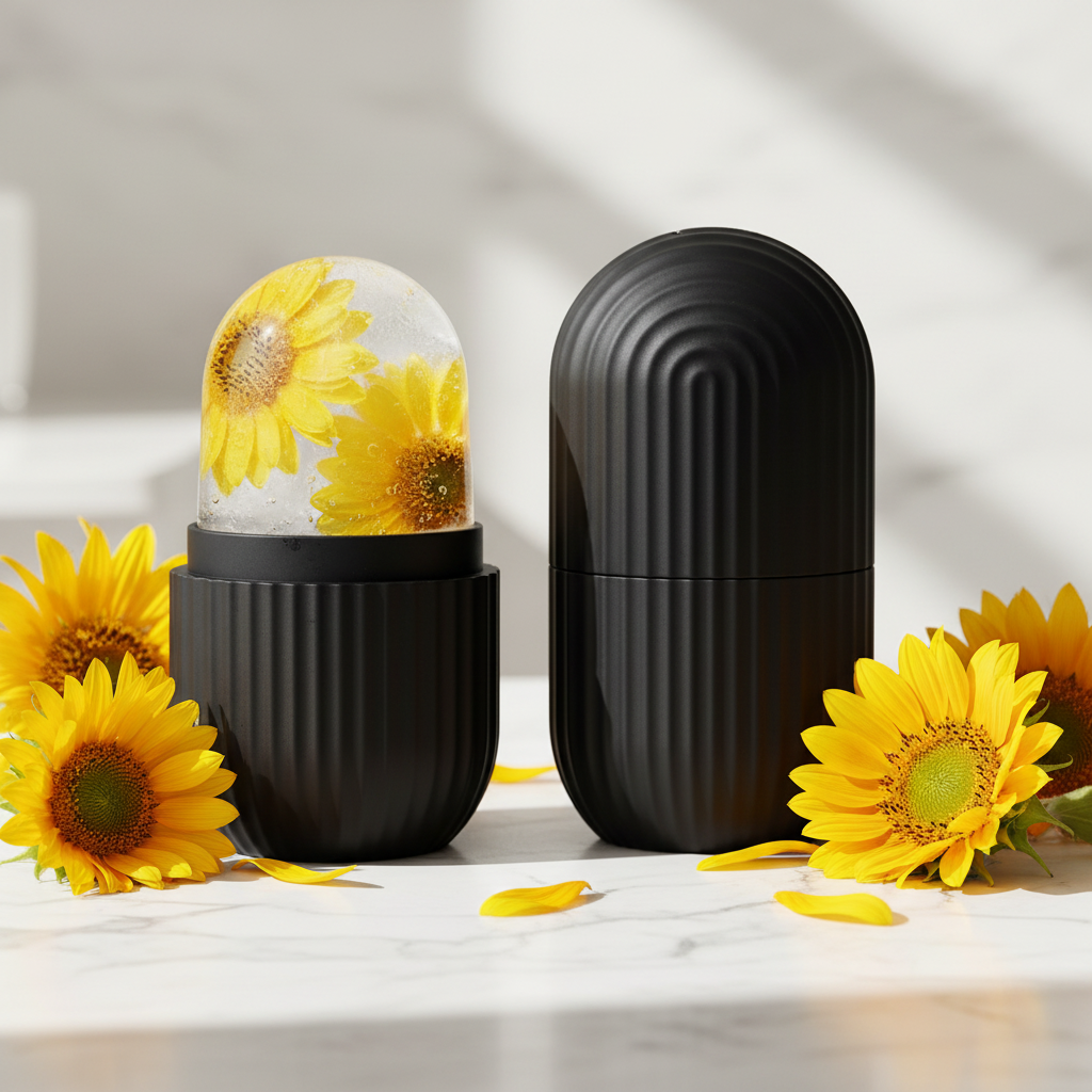 Silicone Ice Face Roller