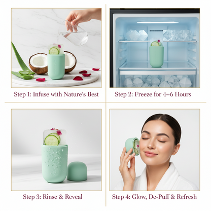 Silicone Ice Face Roller