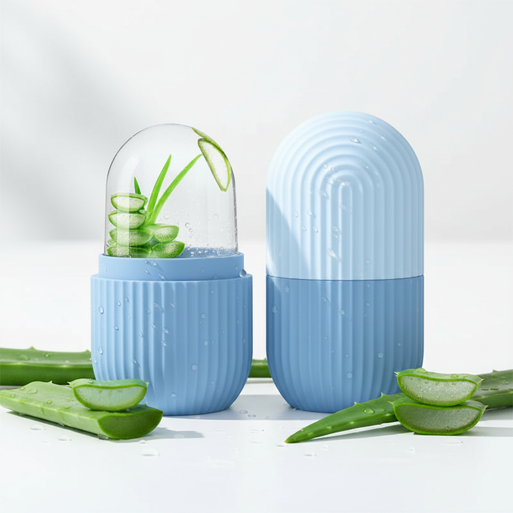 Silicone Ice Face Roller