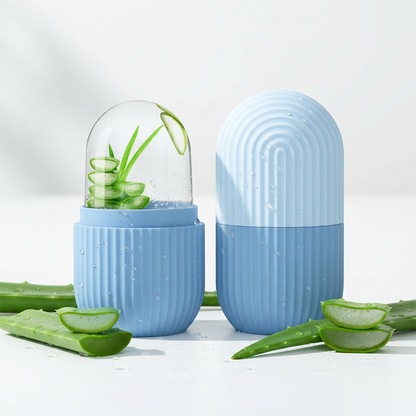 Silicone Ice Face Roller