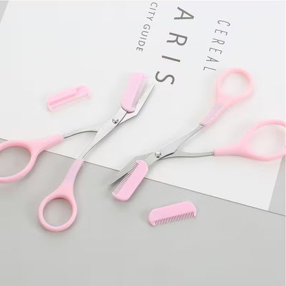 Eyebrow Scissors with Comb