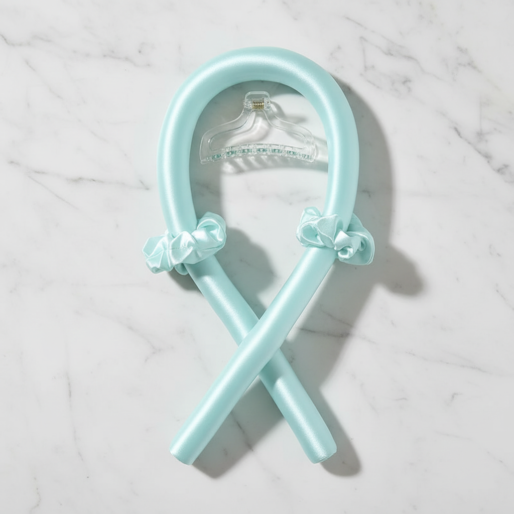 Heatless Curling Rod Headband