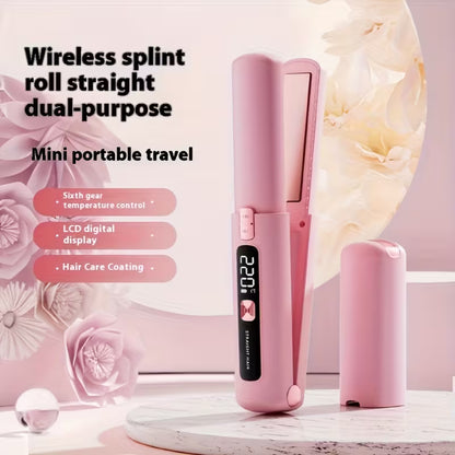 Travel 3-piece Hair Straightener
