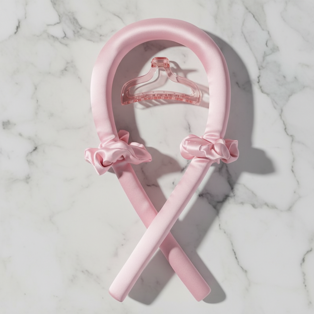 Heatless Curling Rod Headband