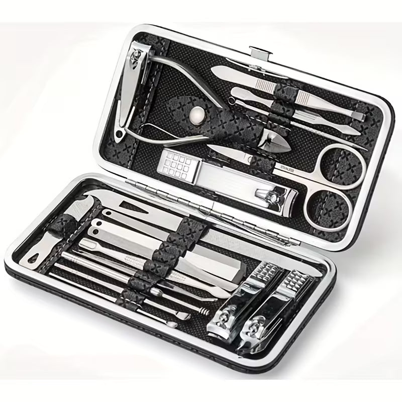 Professional Manicure And Pedicure Set