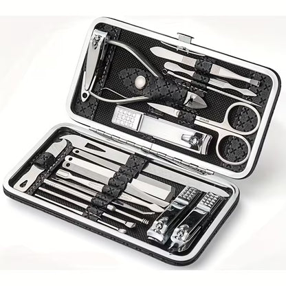 Professional Manicure And Pedicure Set