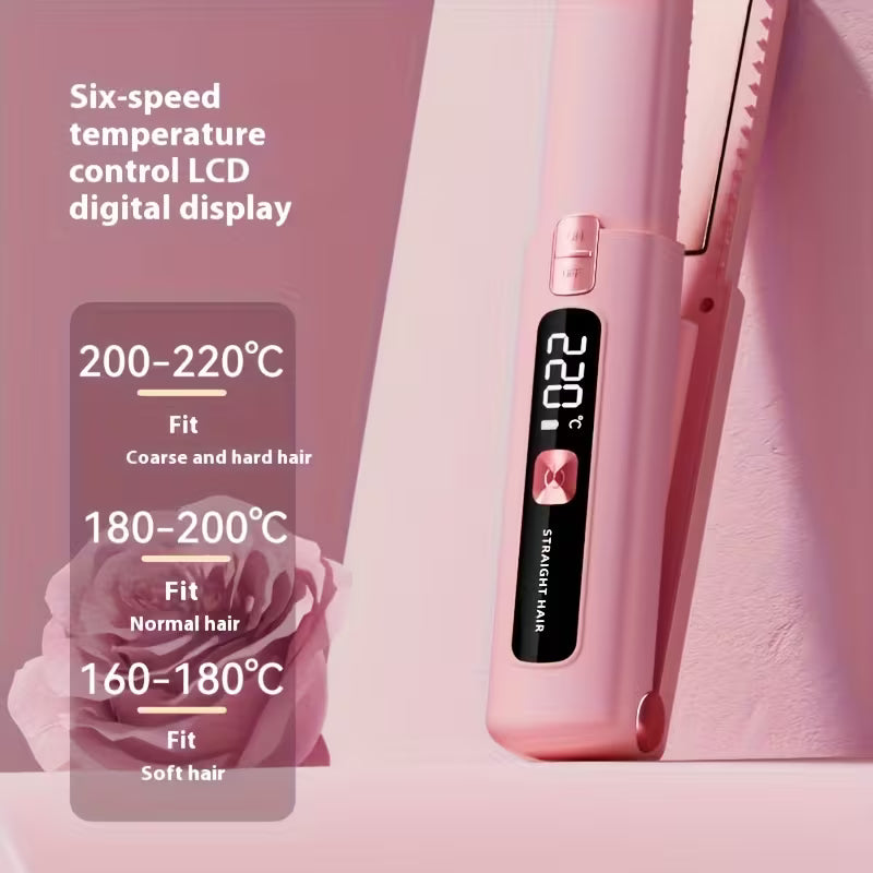 Travel 3-piece Hair Straightener
