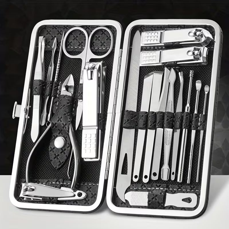Professional Manicure And Pedicure Set