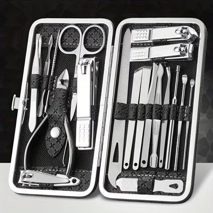 Professional Manicure And Pedicure Set
