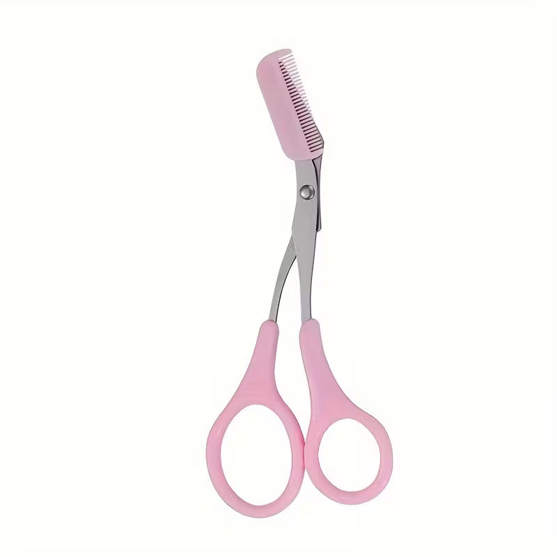 Eyebrow Scissors with Comb