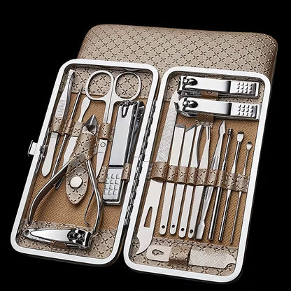 Professional Manicure And Pedicure Set